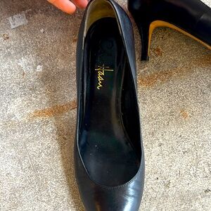 Cole haan work shoes in black